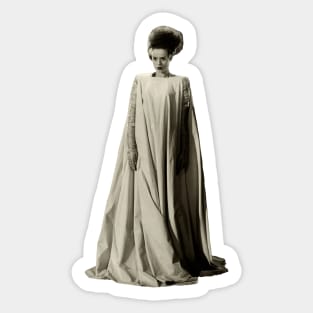 Bride of Frankenstein (Full Body) Sticker